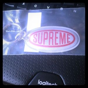Supreme Keychain
